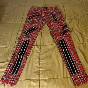 TRIPP NYC tartan pants